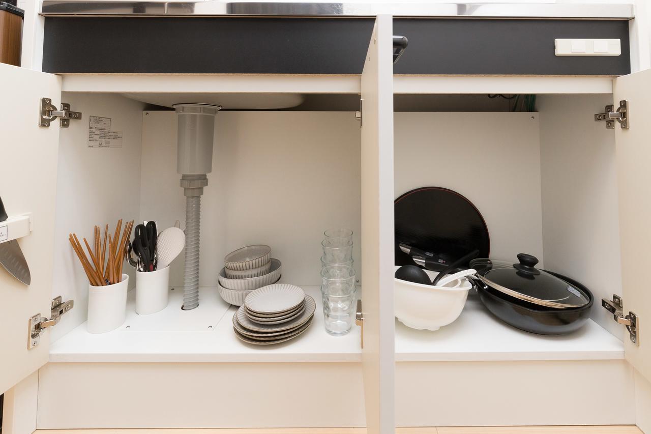 Ermitage Osaka Dome Apartment Ngoại thất bức ảnh